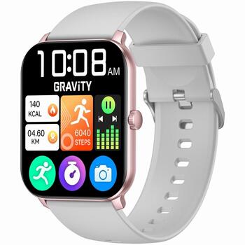 Smartwatch Gravity GT36-5 Смарт-часы / розовое золото-серый (GT36-2)