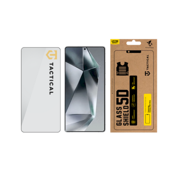 Tactical Glass Shield 5D Защитное стекло для Samsung Galaxy S26 Ultra / чёрный (TA-57983129153)
