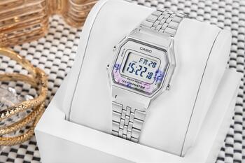CASIO LA680WA-4CDF Женские часы (CA0090)