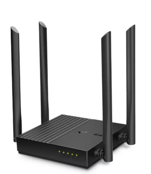 TP-Link Archer C64 AC1200 Wi-Fi Рутер Беспроводной 1200 Mb/s, 4×LAN порта (C64)