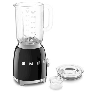 Smeg BLF03BLEU Glass Блендер 1.5L 800W Black (BLF03BLEU)