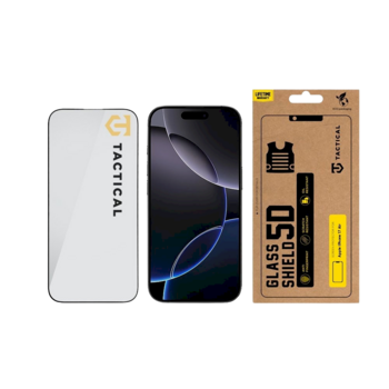 Tactical Glass Shield 5D Защитное стекло для Apple iPhone Air / чёрный (TA-57983126556)
