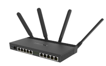 MikroTik Беспроводной Маршрутизатор 2.4 GHz / 5 GHz (RB4011IGS+5HACQ2HND-IN)