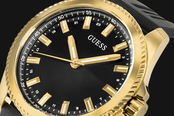 Guess GW0639G2 Мужские часы / Серебристый-чёрный (GW0639G2)