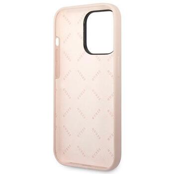Guess GUHCP14LSLTGP Чехол для Apple iPhone 14 Pro (GUHCP14LSLTGP)