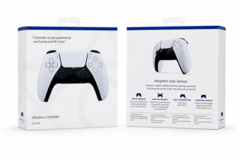 RoGer Playstation Wireless Gamepad Беспроводной контролер для PS5 (RO-GP-PS5-WH)