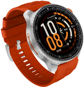 Garett Compass GPS Смарт‑часы серебро (COMPASS_GPS_SILVER)