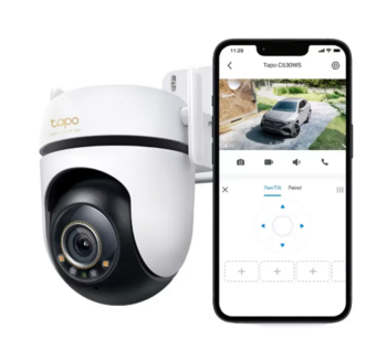 TP-Link TAPO C530WS IP Videonovērošanas kamera 3K / 5MP (C530WS)
