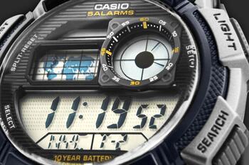 Casio AE-1000W-2AVDF Мужские часы (AE-1000W-2AVDF)