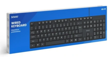 Savio KB-01 Klaviatūra (KB-01)