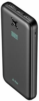 iPeax Power Bank 2x USB-A Внешний аккумулятор 10000mAh (90010118)