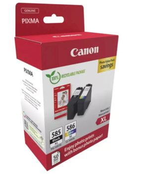Canon PG-585XL/CL-586XL Tintes Kārtridžš (PG-585XL/CL-586XL)