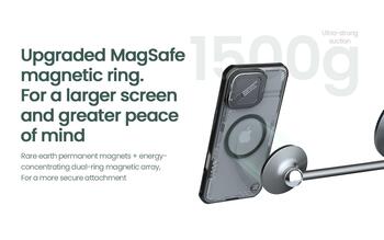 Nillkin Iceblade Prop Magnetic Cover Чехол для Apple iPhone 16 (57983122082)