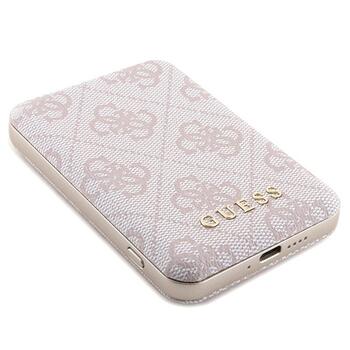 Guess GUBPM5P15L4GEMGP Чехол + Повер Банк для Apple iPhone 15 Pro (GUBPM5P15L4GEMGP)
