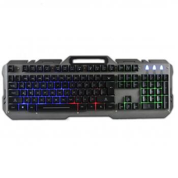 Rebeltec vadu komplekts: LED tastatūra + pele (AKKSGKLAREB00005)