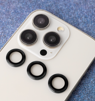 Mocco Single Lens Защитные Стекла для Камер Apple iPhone 15 Pro / 15 Pro Max (MC-TGLENS-IPH-15PM)