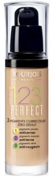 Bourjois 123 Perfect Жидкая Основа Под Макияж 55 Dark Beige 30 ml (3052503635507)