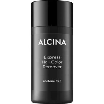 Alcina Express Nail Colour Remover Средство для снятия лака 125 ml (4008666657817)