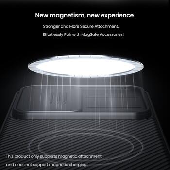 Nillkin CamShield PRO Magnetic Hard Case Чехол для Samsung Galaxy S25 Ultra (57983125493)