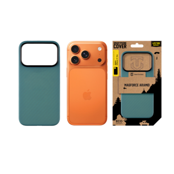 Tactical MagForce Aramid Cover Защитный чехол для Apple iPhone 17 Pro / синий (TA-57983126552)