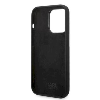 Karl Lagerfeld KLHCP14LSRSGRCK Aizsargapvalks priekš iPhone 14 Pro 6,1