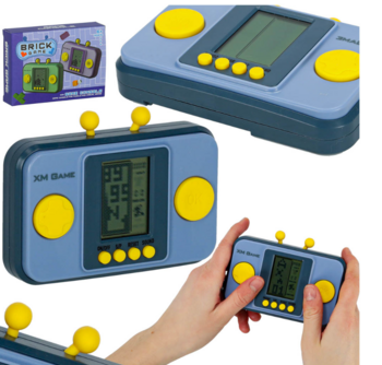 RoGer XM 3363 Elektroniskā spēle Tetris Zils (RO-3363)