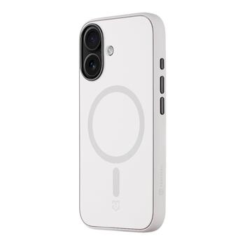 Tactical MagForce SmoothIsFast Cover Защитный чехол для Apple iPhone 16 / белый (TA-57983127380)