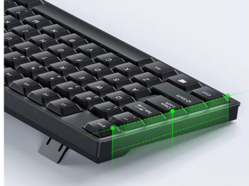 Acer K-212B Vadu Klaviatūra USB / ENG (K-212B)