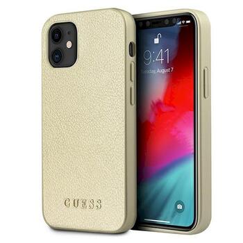 Guess GUHCP12SIGLGO Aizsargapvalks priekš iPhone 12 mini 5,4