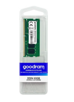 Goodram  GR3200S464L22S/ 16G 16GB Оперативная память (GR3200S464L22S/16G)