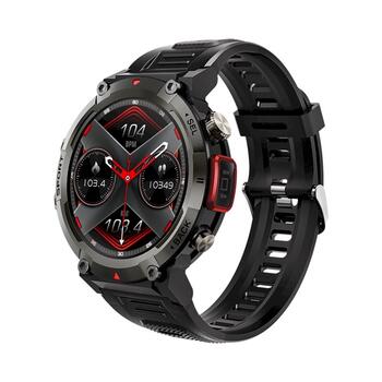 VELTORI VT140-1 Smartwatch Ремешок для смарт-часов силиконовый / чёрный (VT140-1)