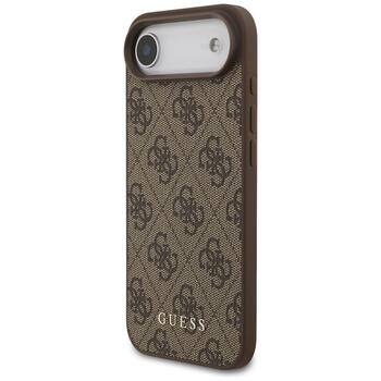 Guess 4G Classic Case Защитный чехол для iPhone Air / коричневый (GUHCP17MG4GFBR)
