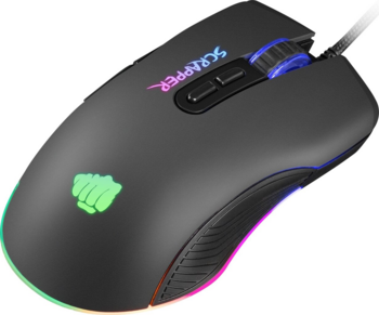 Fury Scrapper Gaming Vadu Spēļu Pele 6400 DPI (NFU-1699)