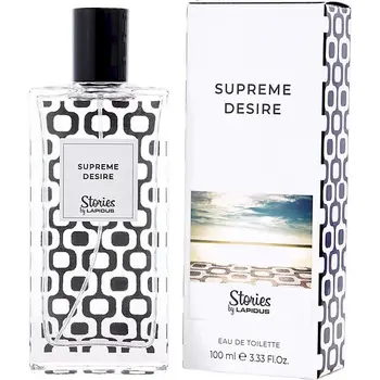 Ted Lapidus Stories Supreme Desire Туалетная вода EDT M 100 ml (3355992009324)