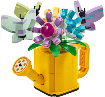 LEGO 31149 Flowers in Watering Can Konstruktors (31149)