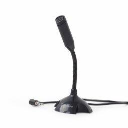 Gembird MIC-D-02 Настольный Микрофон 3.5mm (MIC-D-02)