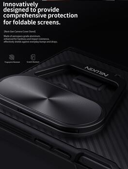 Nillkin CamShield Prop Magnetic Case Чехол для Samsung Galaxy Z Fold 7 (57983126234)