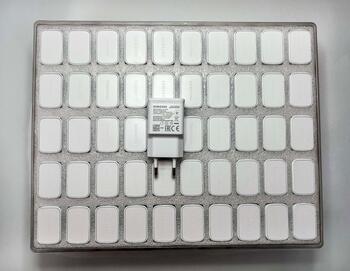 Samsung EP-TA200EWE USB-A 15W Travel Charger Сетевое зарядное устройство / белый (GP-PTU022HECWQ)