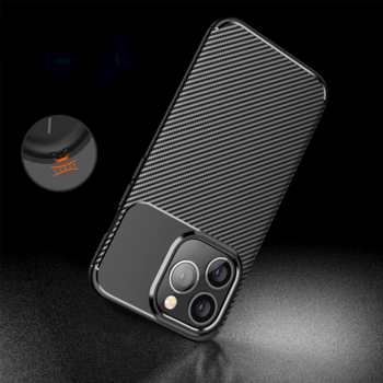 Mocco Carbon Back Case Защитный Чехол для Samsung Galaxy A26 5G (MO-CBC-SA-A26-BK)