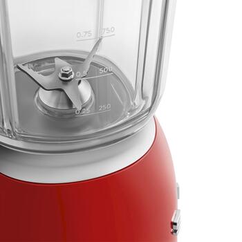 Smeg BLF03RDEU 50' Style Blenderis 800W 1.5L sarkans (BLF03RDEU)