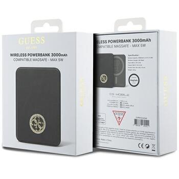Guess GUPBM3AL4DMK MagSafe Внешний аккумулятор 3000mAh (GUPBM3AL4DMK)