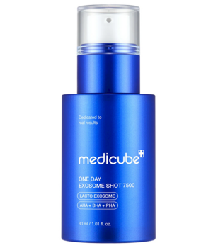 MEDICUBE One Day Exosome Shot 7500 30 ml Средство для ухода за кожей (8800256119035)