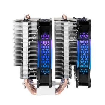 Mars Gaming MCPU-XT CPU Cooler Dual Tower Cooling 300W 2x120mm ARGB Кулер для процессора (MCPUXT)