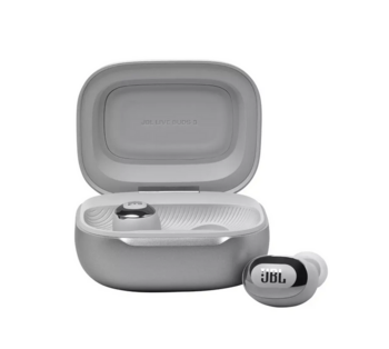 JBL Live Buds 3 Беспроводные наушники серебристые (JBLLIVEBUDS3SIL)