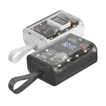Mars Gaming MPK10KW Power Bank 10000mAh / QC3.0 & PD3.0 (MPK10KW)