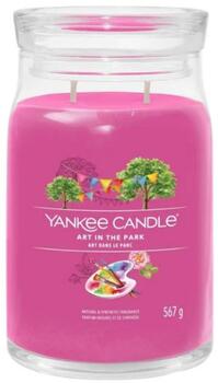 Yankee Candle Signature Scented Candle Aromātiskā svece 567g (5038581151076)