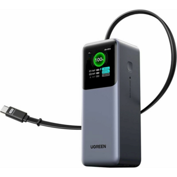 Ugreen PB726 Power Bank 2x USB-C Портативный аккумулятор 165W 20000mAh (UGREEN/55987B)