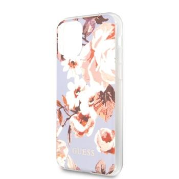Guess GUHCN65IMLFL02 Flower Collection Защитный чехол для iPhone 11 Pro Max / сиреневый (GUHCN65IMLFL02)