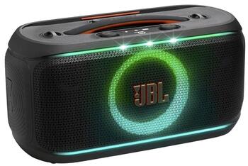 JBL PartyBox On-The-Go 2 Bluetooth Portatīvais skaļrunis (JBLPBOG2BLK)