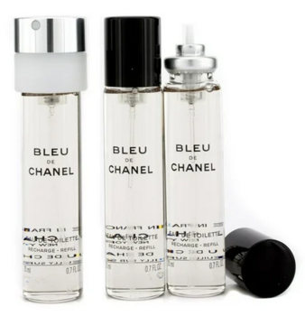 Chanel Bleu de Chanel Сменные флаконы EDT 3 x 20 ml (3145891078107)